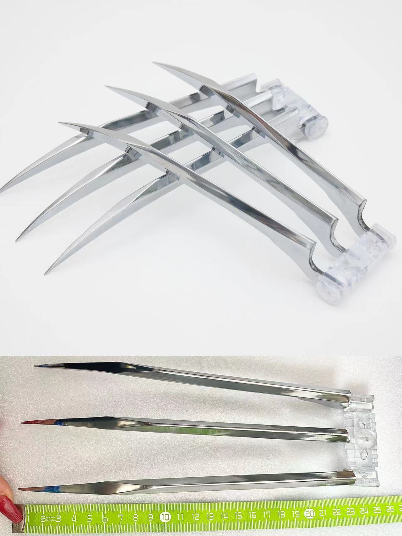 Cosplay Props Aluminum War Claw